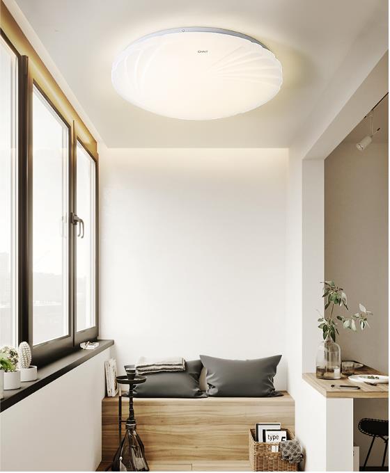 圆形led家用阳台吸顶灯玄关走廊过道厨房灯具现代简约房间卧室灯